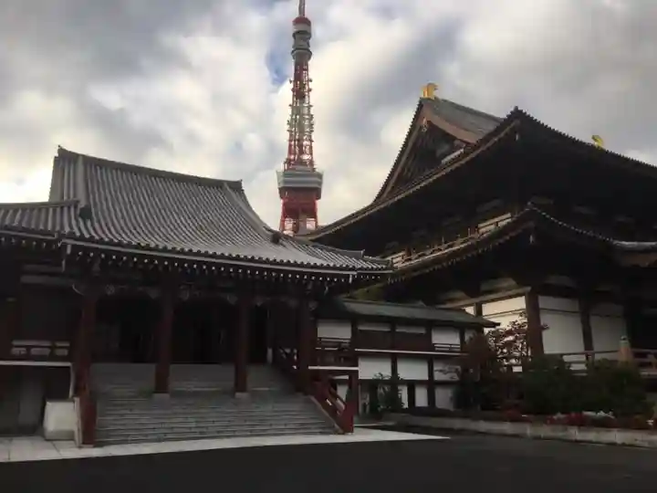 増上寺の本殿・本堂