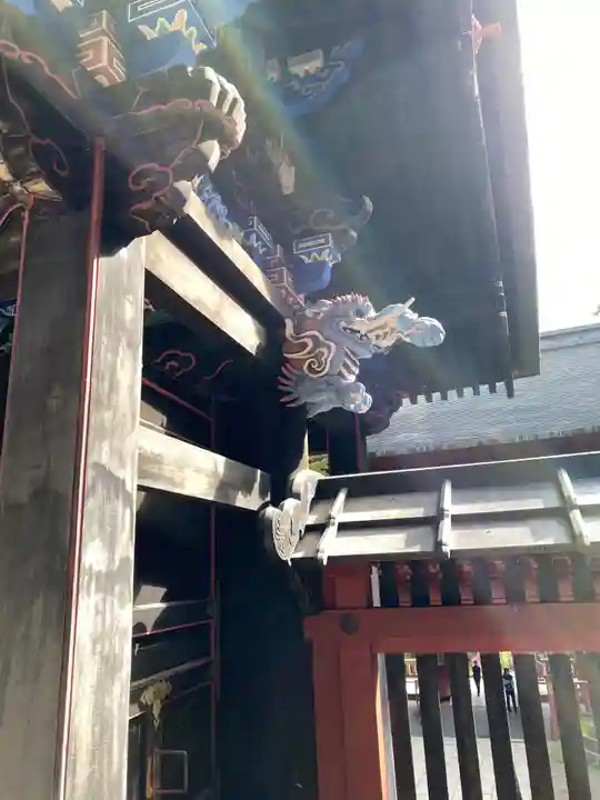 岩木山神社の芸術
