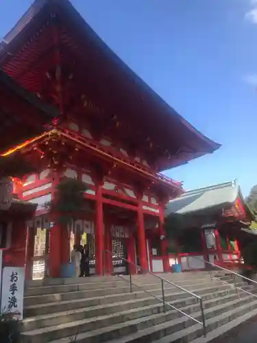 近江神宮の山門・神門