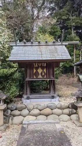 熊野神社（板山熊野神社）の末社・摂社