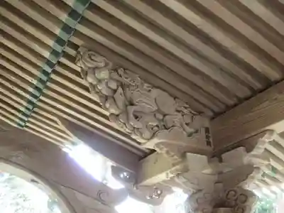 海南刀切神社の本殿・本堂