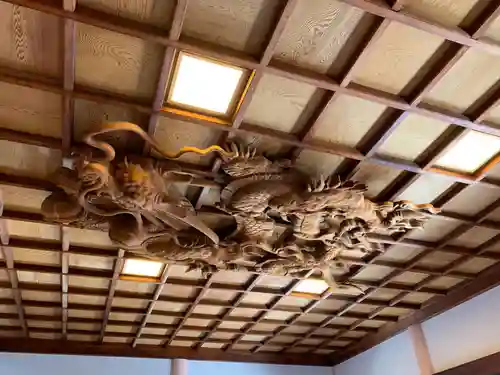 龍城神社の芸術