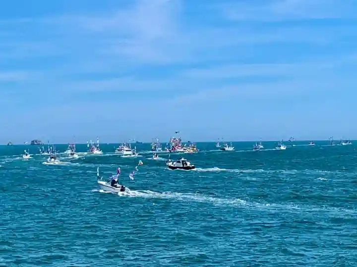 志波彦神社・鹽竈神社(宮城県)
