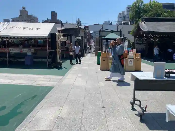 成田山深川不動堂(新勝寺東京別院)(東京都)
