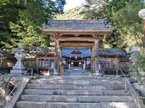 白山比咩神社(山口県)