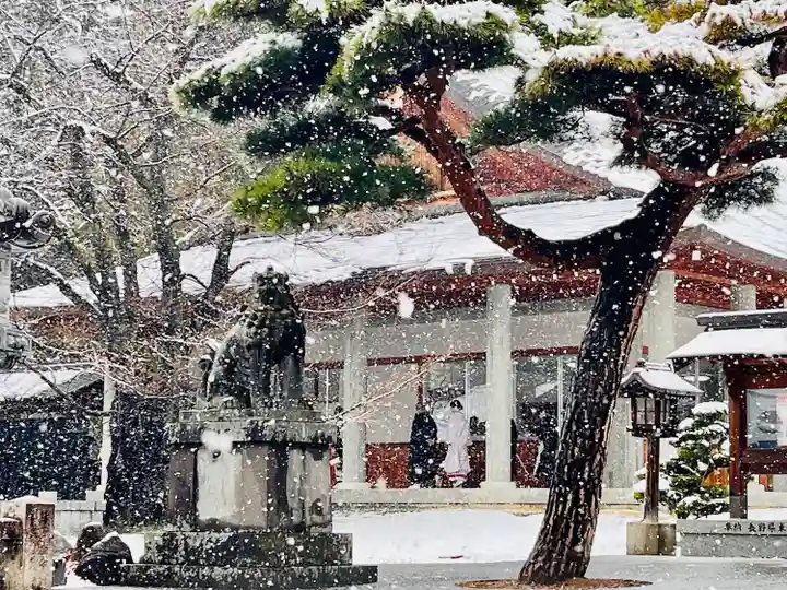 長野縣護國神社(長野県)