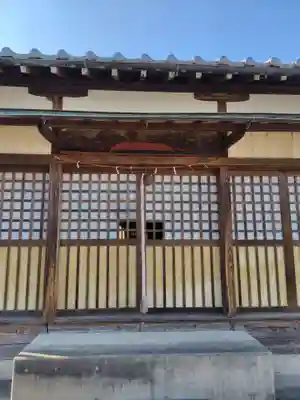 白山神社(高松町)(栃木県)
