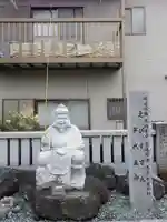蛭子神社(沖洲蛭子神社)の像