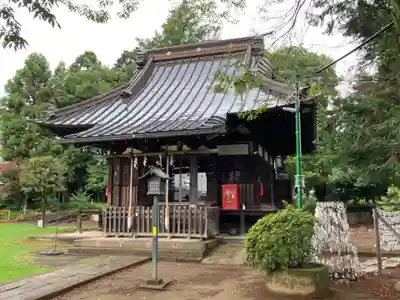 尉殿神社の本殿・本堂