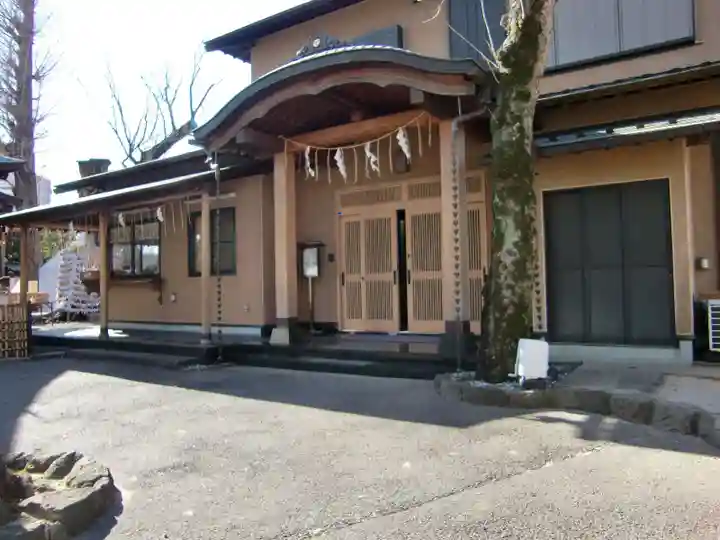 松戸神社のその他建物