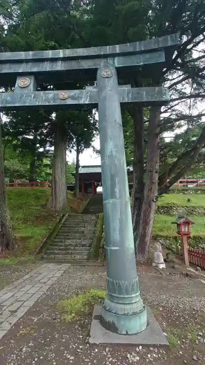 日光二荒山神社中宮祠(栃木県)