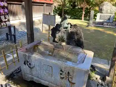 清水観音堂の手水舎