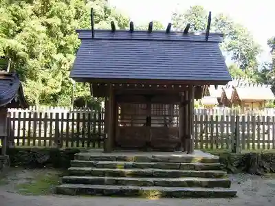山口大神宮の末社・摂社