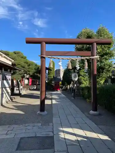 西宮神社の鳥居