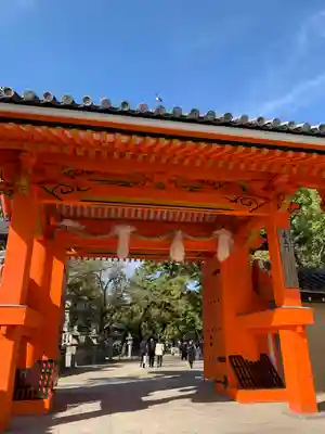 西宮神社の山門・神門