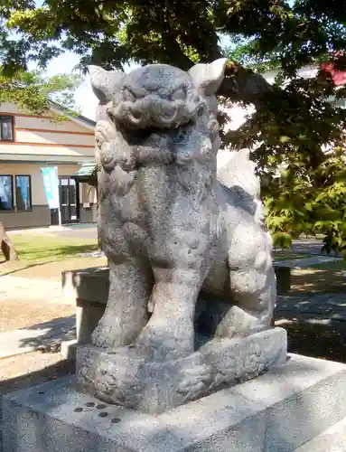 空知神社の狛犬