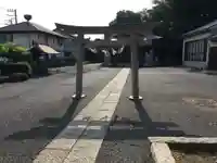 並木氷川神社の鳥居