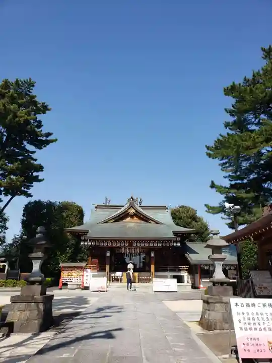 中野沼袋氷川神社(東京都)