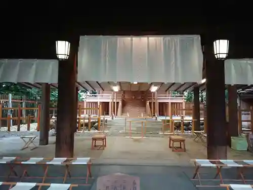 伊勢山皇大神宮の本殿・本堂