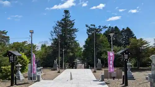 美幌神社の景色