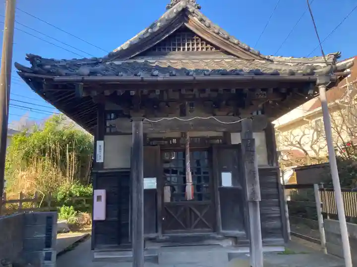辻薬師堂(辻の薬師堂)(神奈川県)