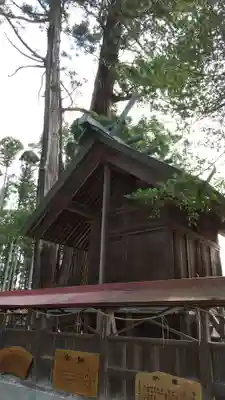 鹿嶋三嶋神社の本殿・本堂