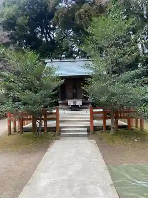 香取神宮　要石(千葉県)