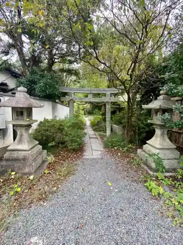 宗像神社の鳥居