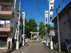 羊神社の建物その他