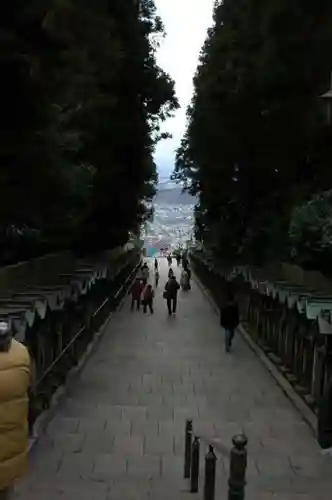 宝山寺の建物その他