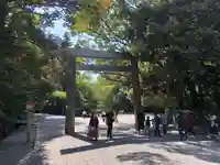 伊勢神宮内宮(皇大神宮)(三重県)