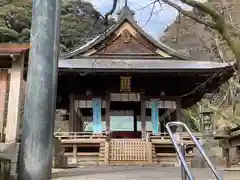 金崎宮の本殿