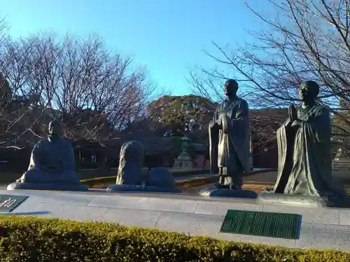 総持寺の像