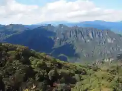 妙義神社の景色