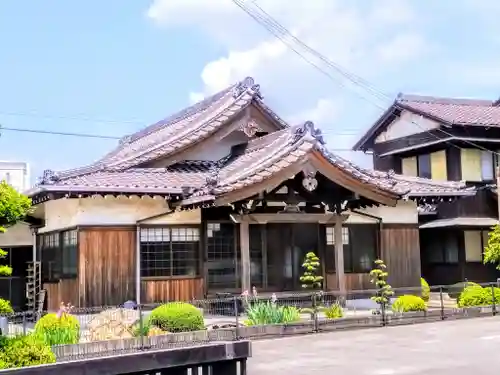 功徳山 善重寺の本殿・本堂