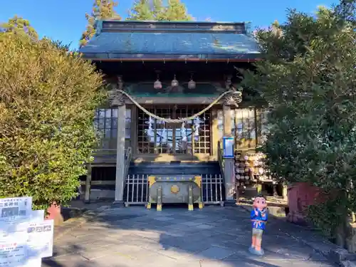 今市報徳二宮神社の本殿・本堂