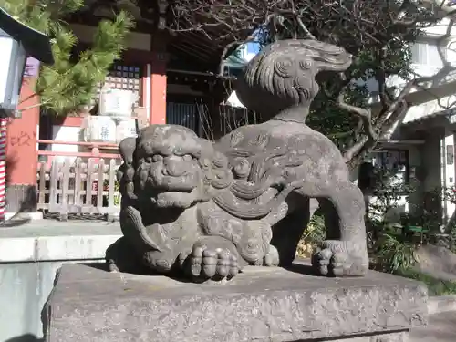 千住本氷川神社(東京都)