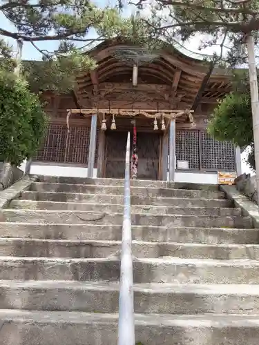 住吉神社の本殿・本堂