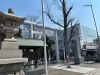 新琴似神社の鳥居