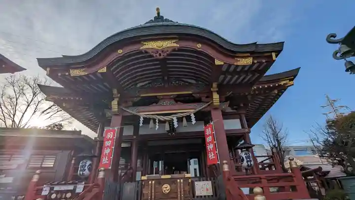 羽田神社(東京都)