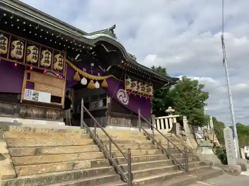 生石神社の本殿・本堂