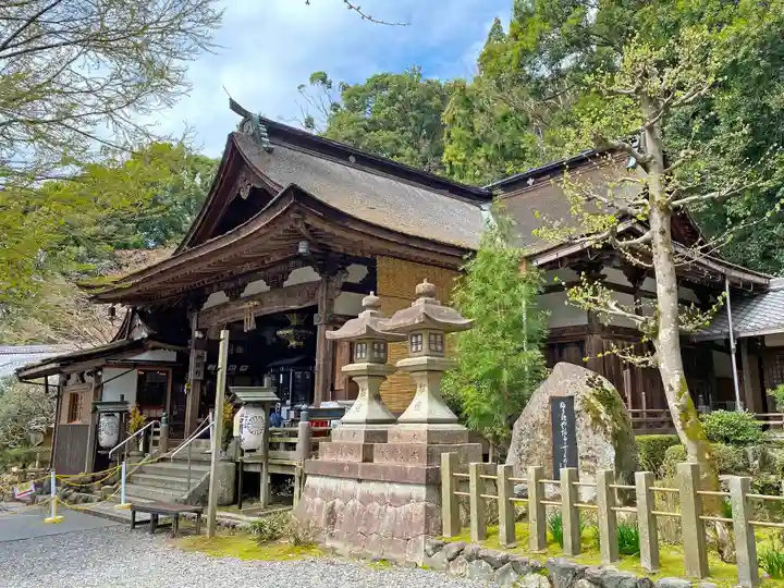 正法寺の本殿・本堂