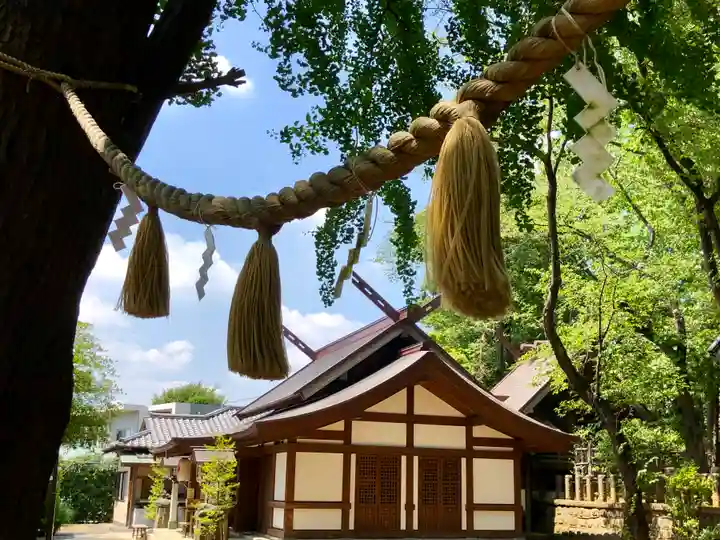 代田八幡神社のその他建物