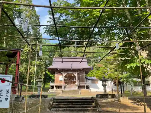 雨紛神社の本殿・本堂