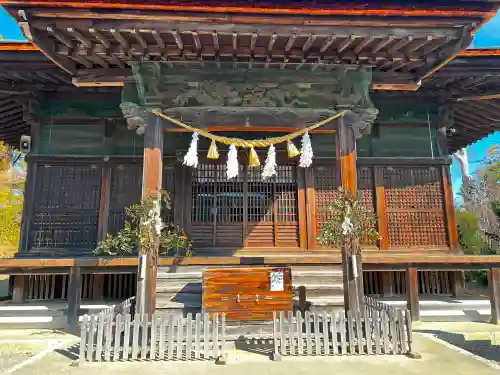 淡海國玉神社の本殿・本堂