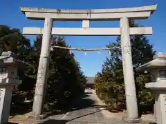 熊野社の鳥居