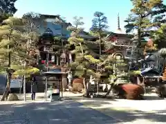 岩殿山安楽寺（吉見観音）の建物その他