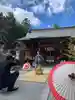 滑川神社 - 仕事と子どもの守り神(福島県)