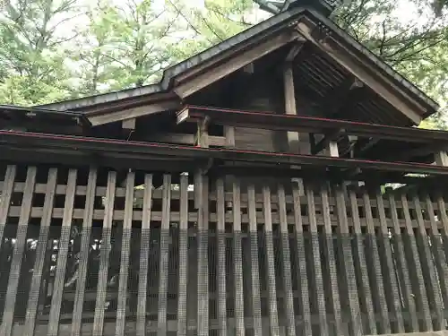 宗任神社の本殿・本堂