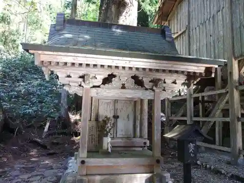 白山中居神社(岐阜県)